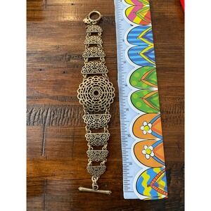 Women's Bracelet Gold Tone Lucky Brand Costume‎ Jewelry
